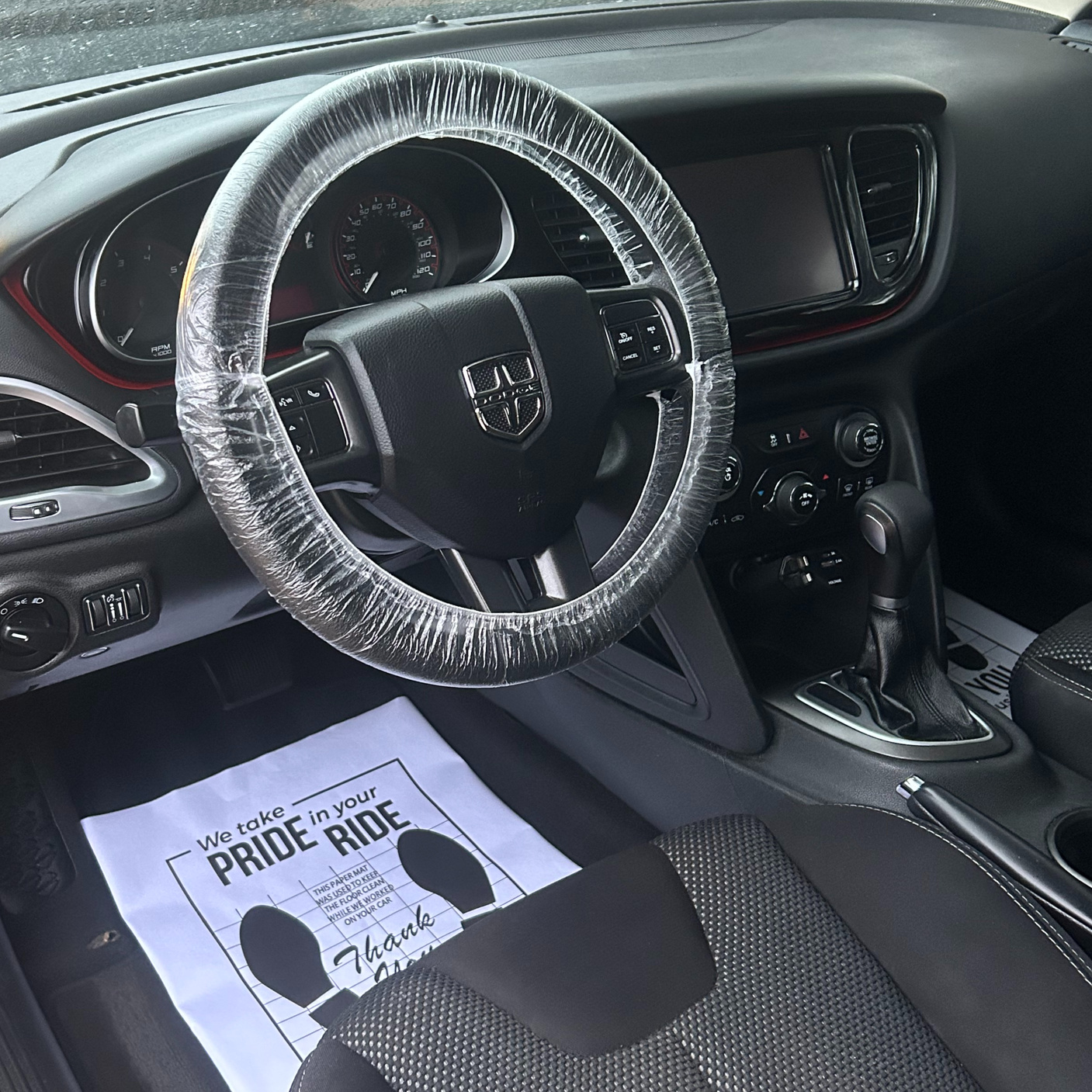 Interior Car Detailing